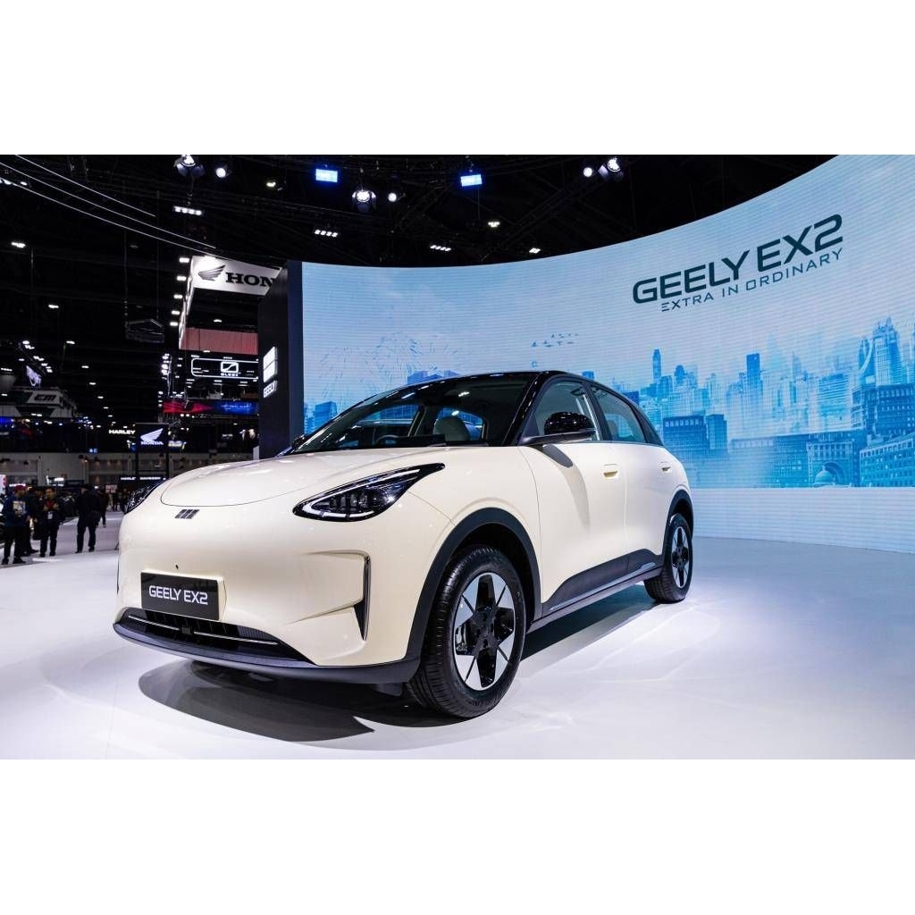 บังโคลน Geely EX2 ช่วยป้องกันโคลนดีดใส่ตัวรถ สินค้าพร้อมส่งจากไทย