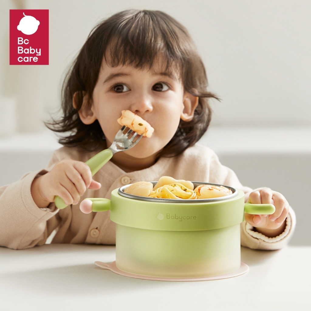 Babycare ถ้วยดูด จานข้าวเด็ก ชุดจานข้าวเด็ก | BC Babycare Thailand
