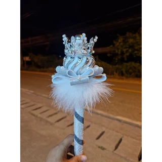 ‼️ทำตามออเดอร์เมื่อสั่งแล้วงดยกเลิกทุกกรณี‼️⚡ไม่เกิน2ไม้ต่อคำสั่งซื้อ⚡ ส่งเร็ว ❤ไม้คฑาเจ้าหญิง ไม้คฑาดรัมเมเยอร์