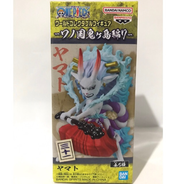 [มือ1/ส่งด่วน Lot.JP] WCF Yamato One Piece Wanokuni Onigashima vol.7 ฟิกเกอร์วันพีช ยามาโตะ