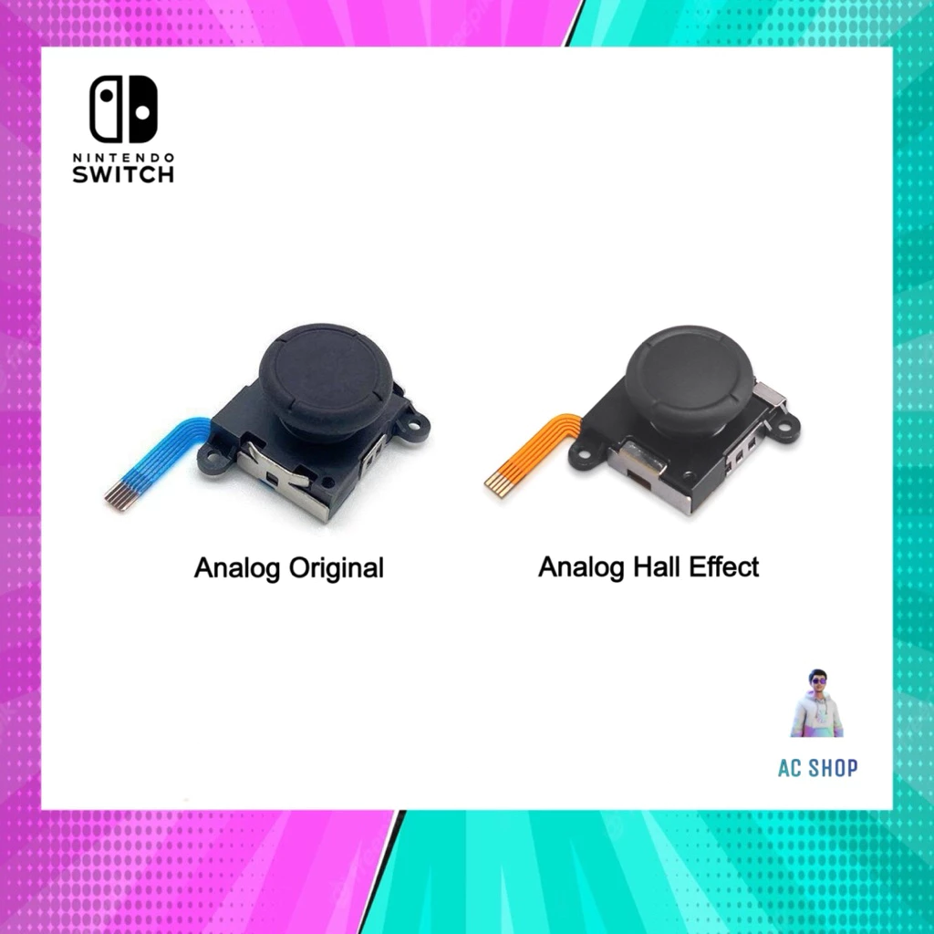 ปุ่มกด nintendo switch สินค้าคุณภาพ จัดส่งไวภายใน 24 hr.