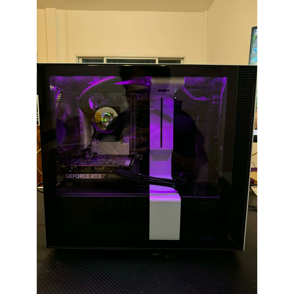 pre-build computer set 7800x 3d + tuf RTX 5070
