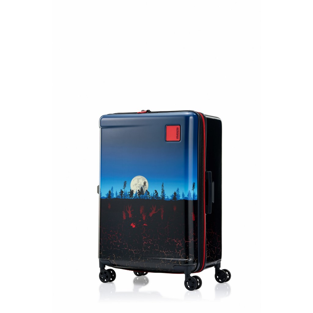 AMERICAN TOURISTER กระเป๋าเดินทางล้อลาก 24 นิ้ว ขยายได้ รุ่น STRANGER THINGS SPINNER 66/24 EXP TSA-U