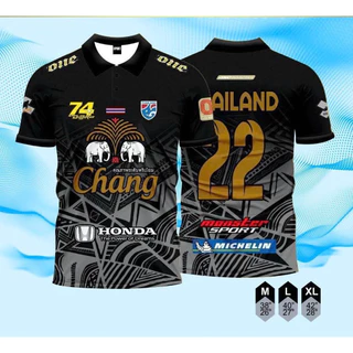 เสื้อกีฬาคอปก เสื้อกีฬาพิมพ์ลาย