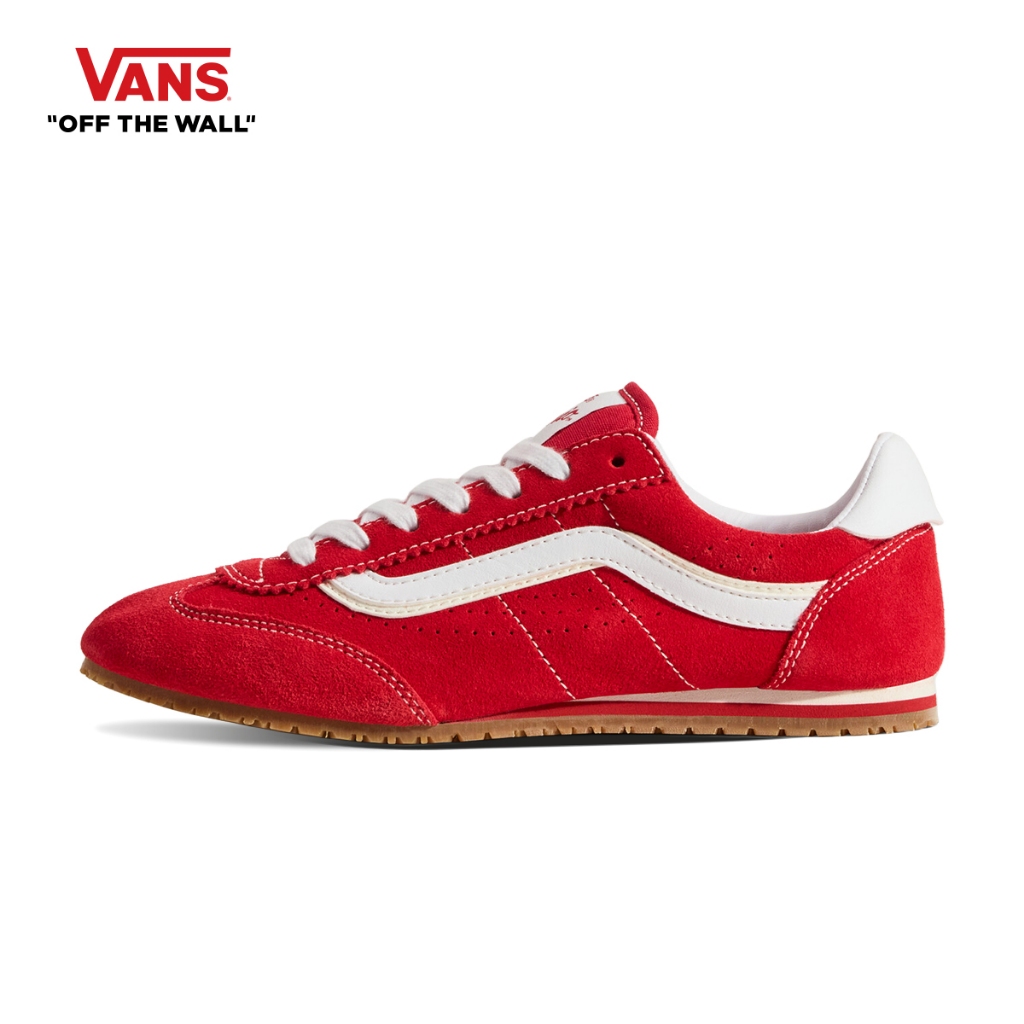 VANS SUPER LOWPRO - RACING RED รองเท้า ผ้าใบ VANS ชาย หญิง