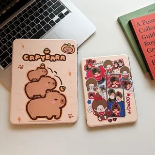 360 เคสสำหรับไอเเพด แบบใส่ปากกาได้สำหรับรุ่นไอแพด10.9 2/3/4 Air1 Air2 Pro9.7 gen7 gen8 gen9 10.2 pro10.5 Air3 Air4 Air5