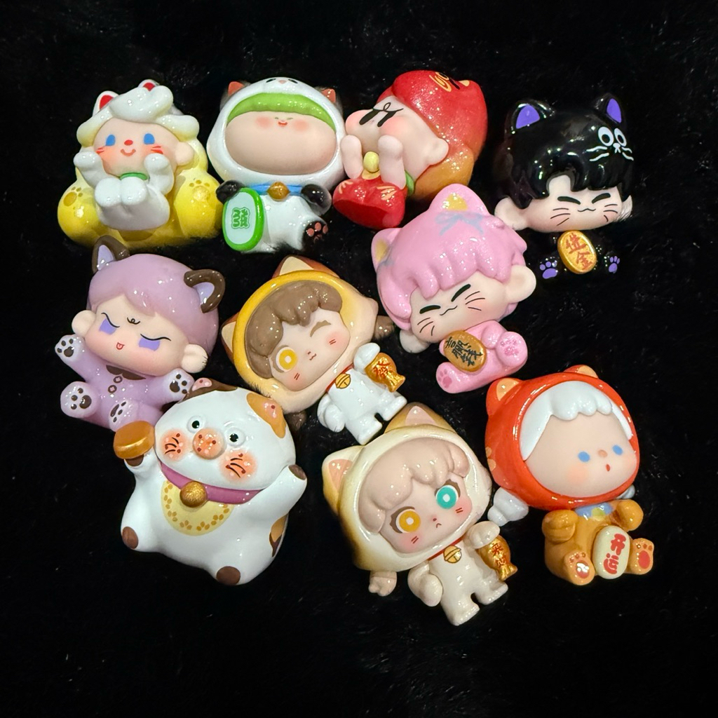 Ciaoka Lucky Meow collectible mini figures