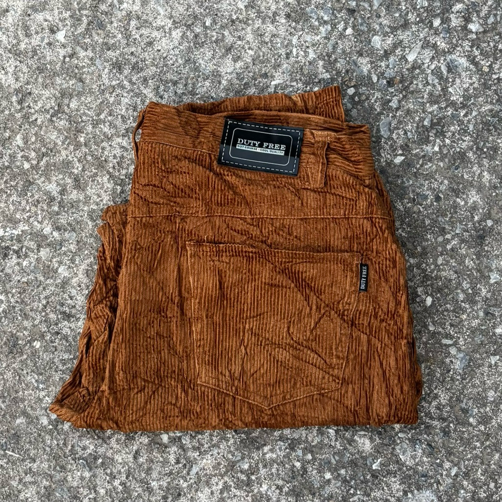 กางเกงลูกฟูก DUTY FREE