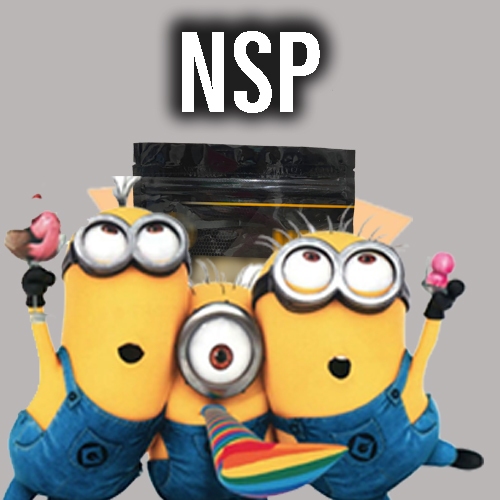 เม็กกลม พลาสติกใข่มุกสีขาว NSP อุปกรณ์งานฝีมือ