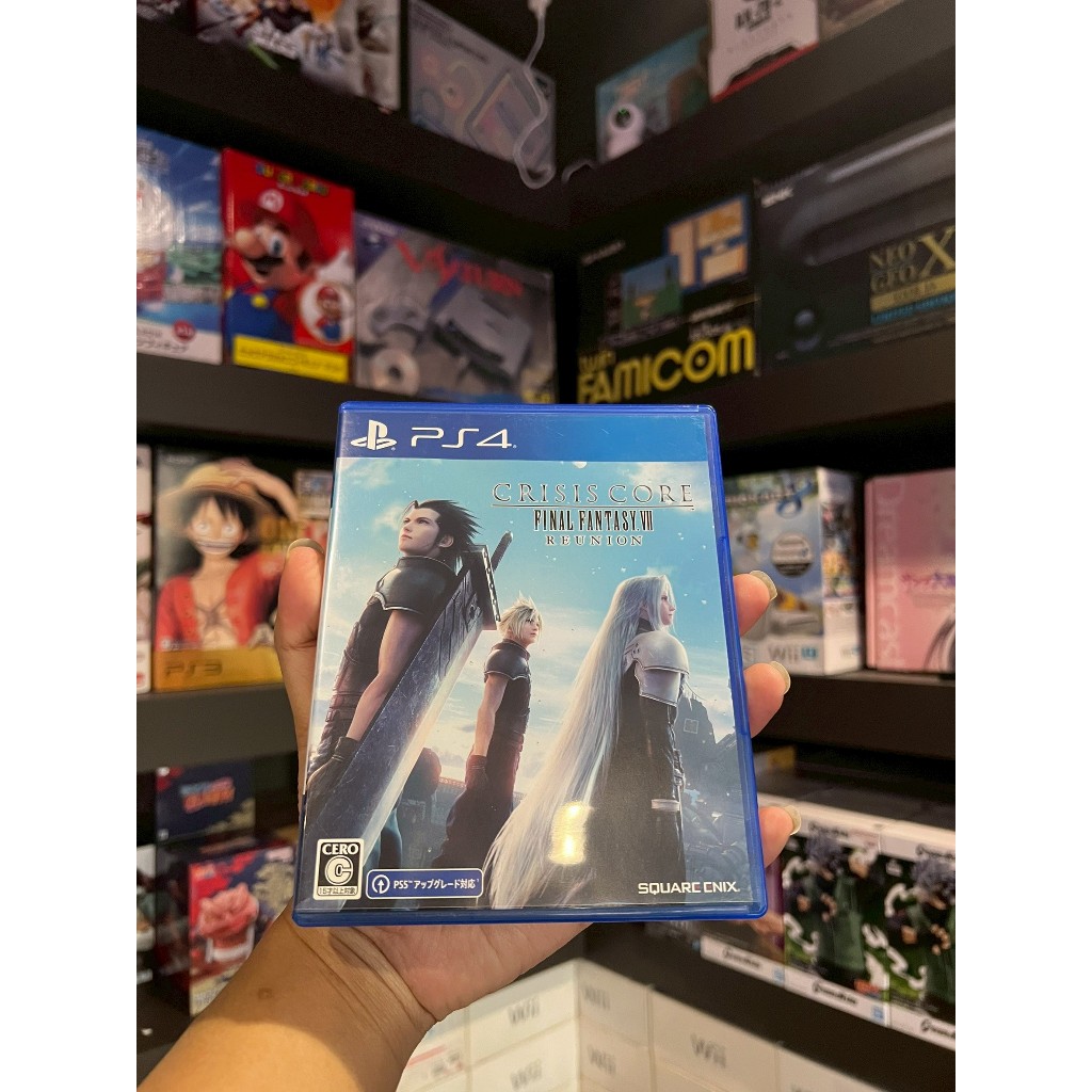 แผ่นเกม Ps4 Crisis Core: Final Fantasy VII Reunion Zone2 มือสอง