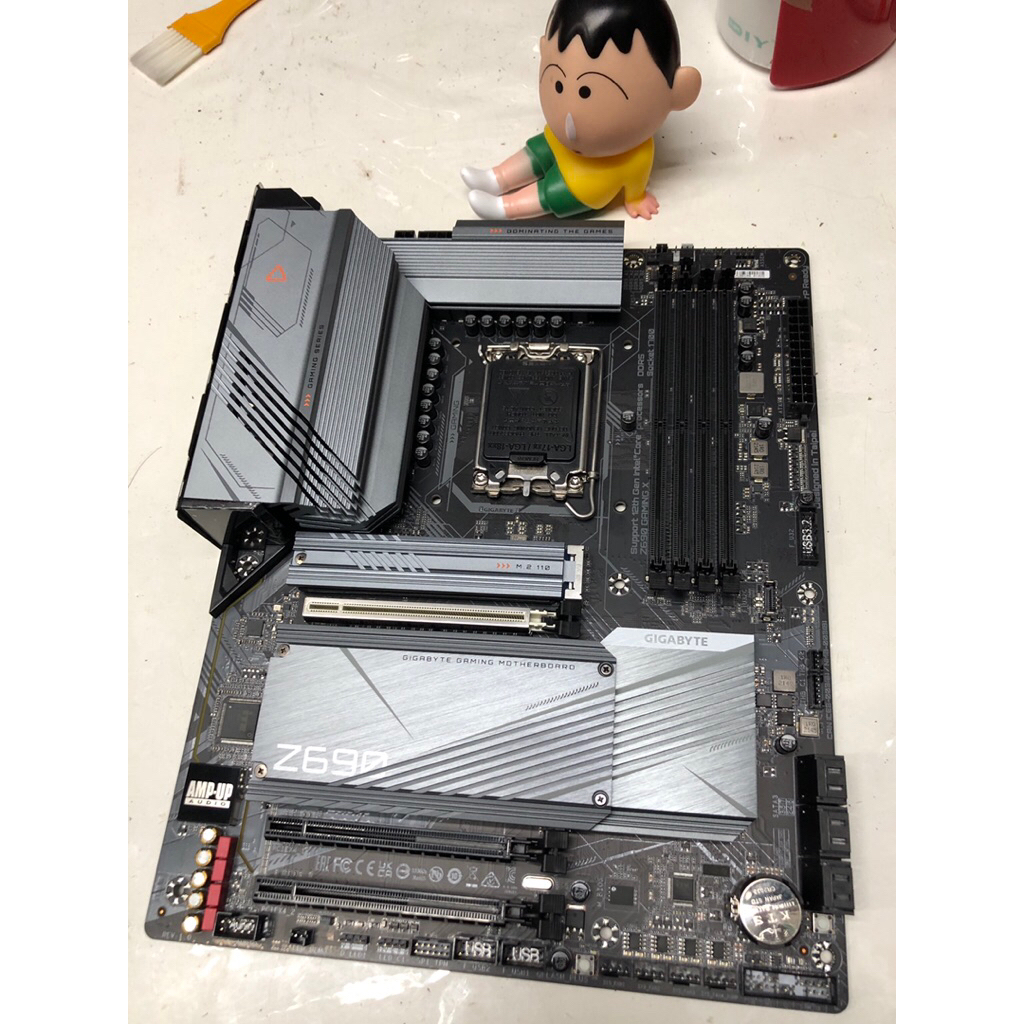 mainboard gigabyte z690 gaming x ddr5 1700 มือสอง พร้อมใช้งาน ท้อป gigabyte *ไม่มีกล่อง*