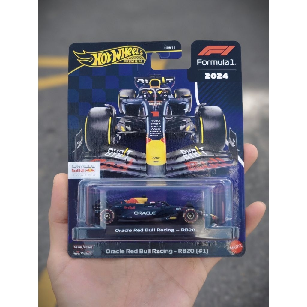 Hotwheels Premium F1 Redbull #1 ปี2024