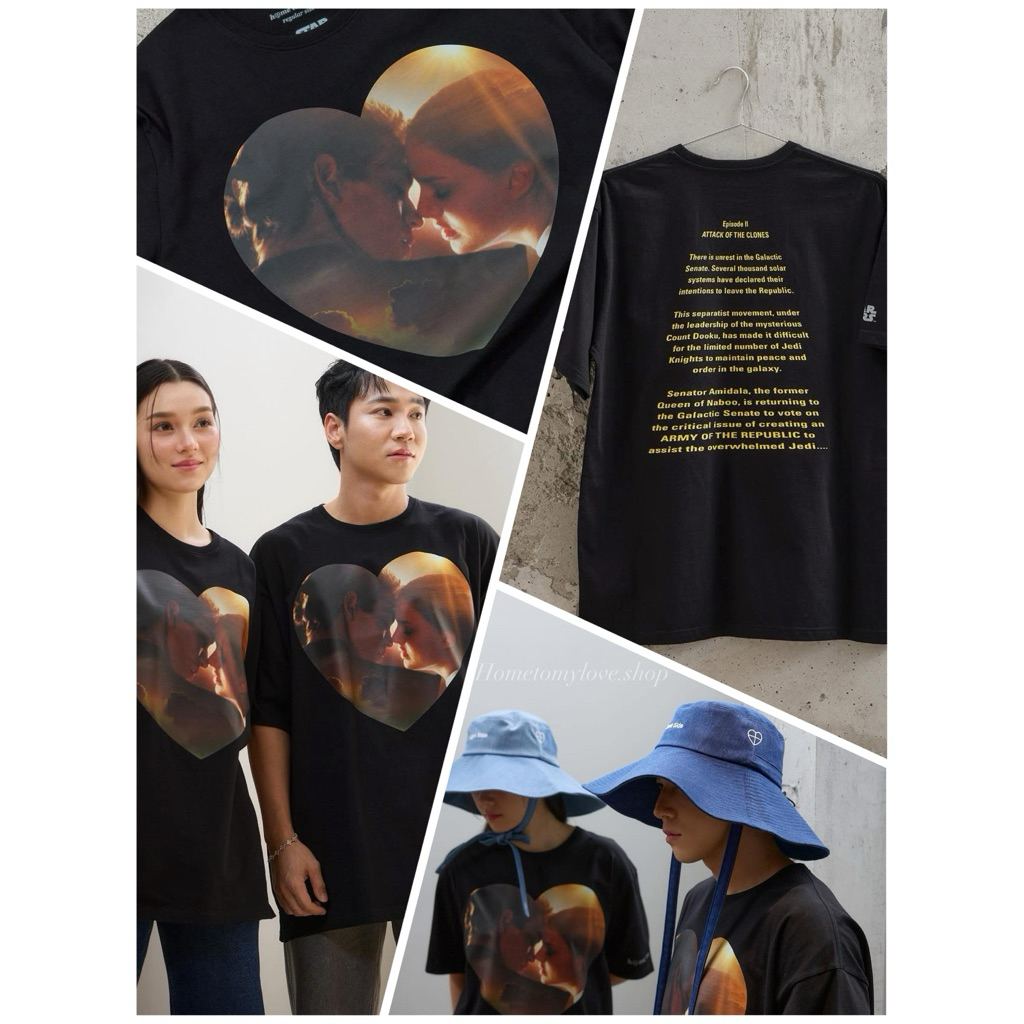 Home To My Heart 🌟🚀 Star Wars 🌟🚀 New in pack‼️ อก 44 / 56 hometomyheart Home to my heart