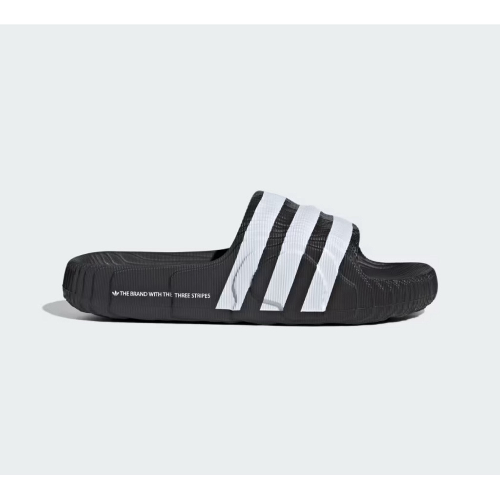 รองเท้าแตะ Adidas Adilette 22  สินค้าของแท้ 100% มือ1 พร้อมกล่อง นุ่มใส่สบาย กันลื่น - รูปที่ 5