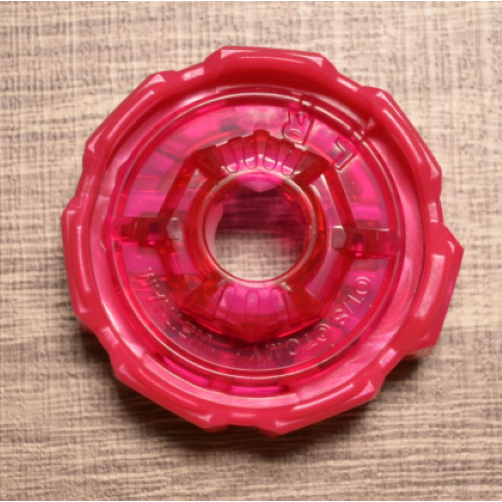 รัชเชท 7-70 มือ2 ของแท้ Beyblade X อะไหล่เบย์เบลด ratchet 7-70 สีชมพู สภาพดี