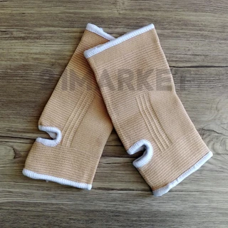 [พร้อมส่งทันที] ผ้ารัดข้อเท้า ที่รัดข้อเท้า ปลอกเท้า เล่นกีฬา ออกกำลังกาย Ankle Support ฟรีไซส์ 1คู่