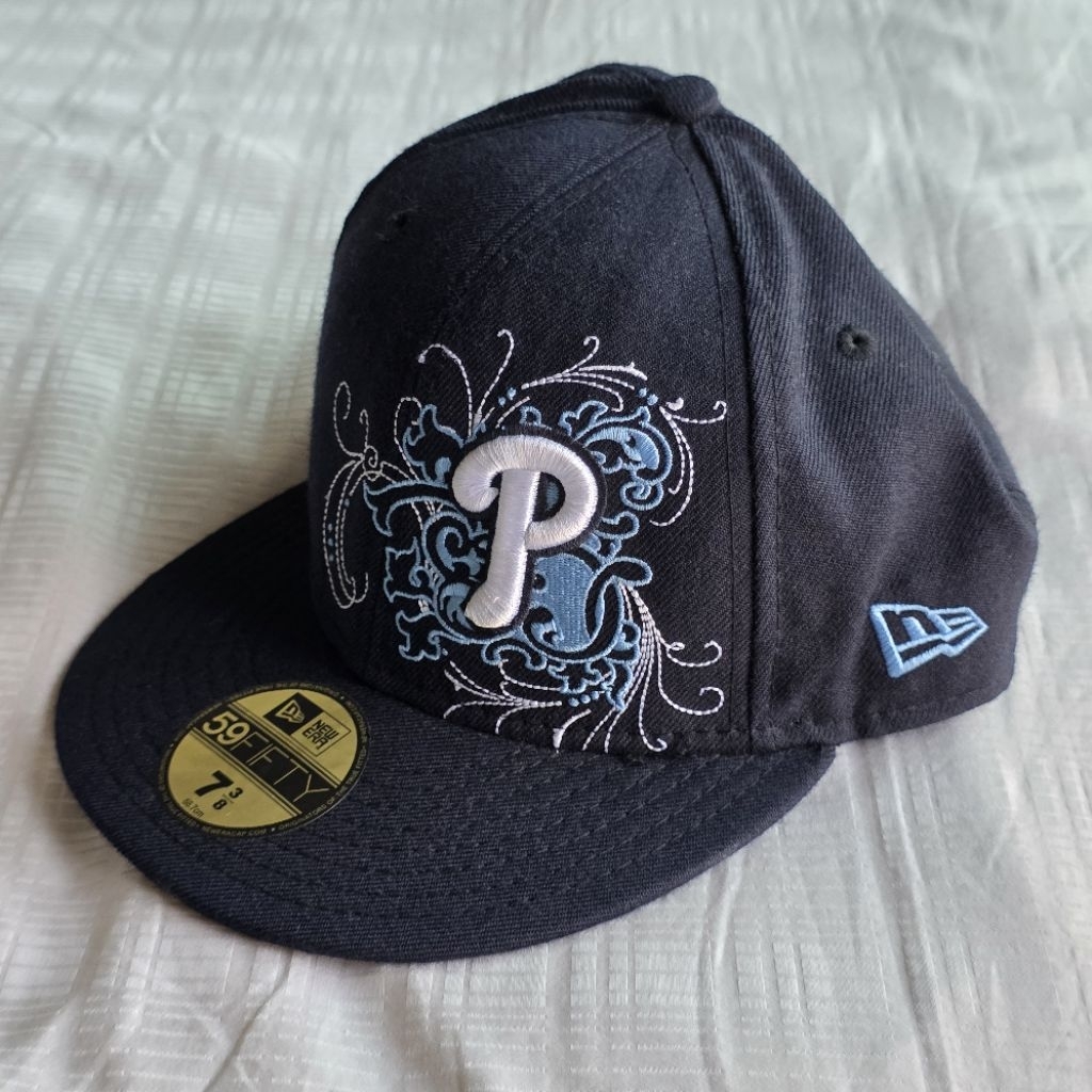 หมวก New Era Phillies 59fifty มือสอง ไซส์ 7 3/8