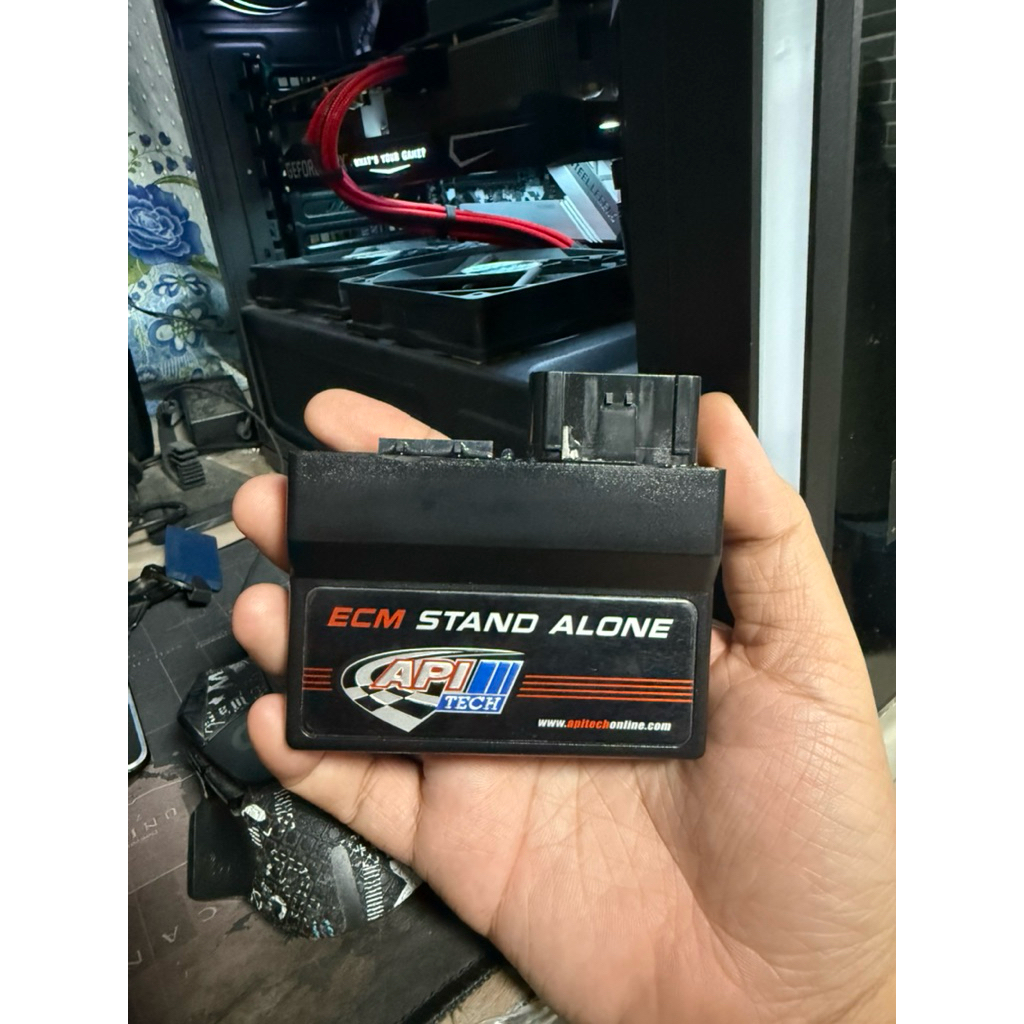 ApiTech Ecm Stand Alone v9.1 S3 ของใหม่!! ใส่ W125บังลม W110iตัวเก่า