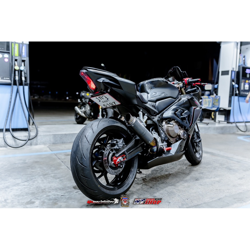 ท้ายแต่งCBR650R CB650R ท้ายทรง R1 ไฟท้าย R1