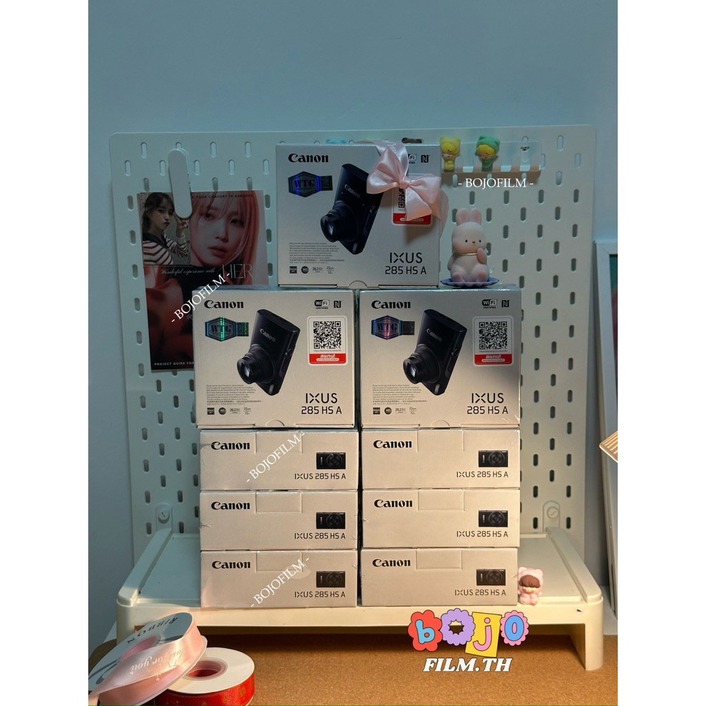 [โค้ดลด3,000] Canon ixus285HS/285 A (มือหนึ่งประกัน1ปี)