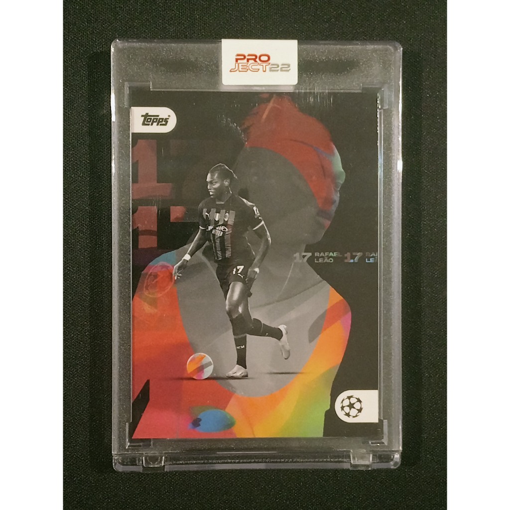 Rafael Leao by Che Heijnen – Print Run 971