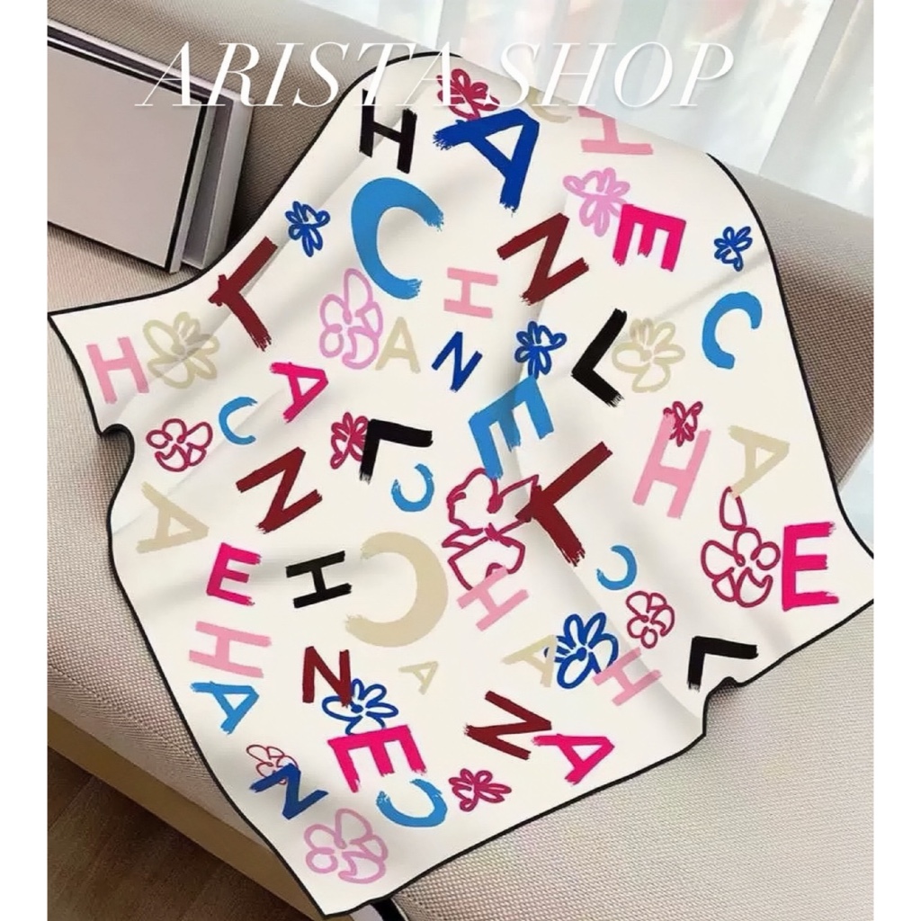 ผ้า+ถุงcha  ❌พร้อมส่ง ส่งไว❌ผ้าทวิล x ไหมอิตาลี อเนกประสงค์ Multi-CHA (สีขาว) - รูปที่ 2