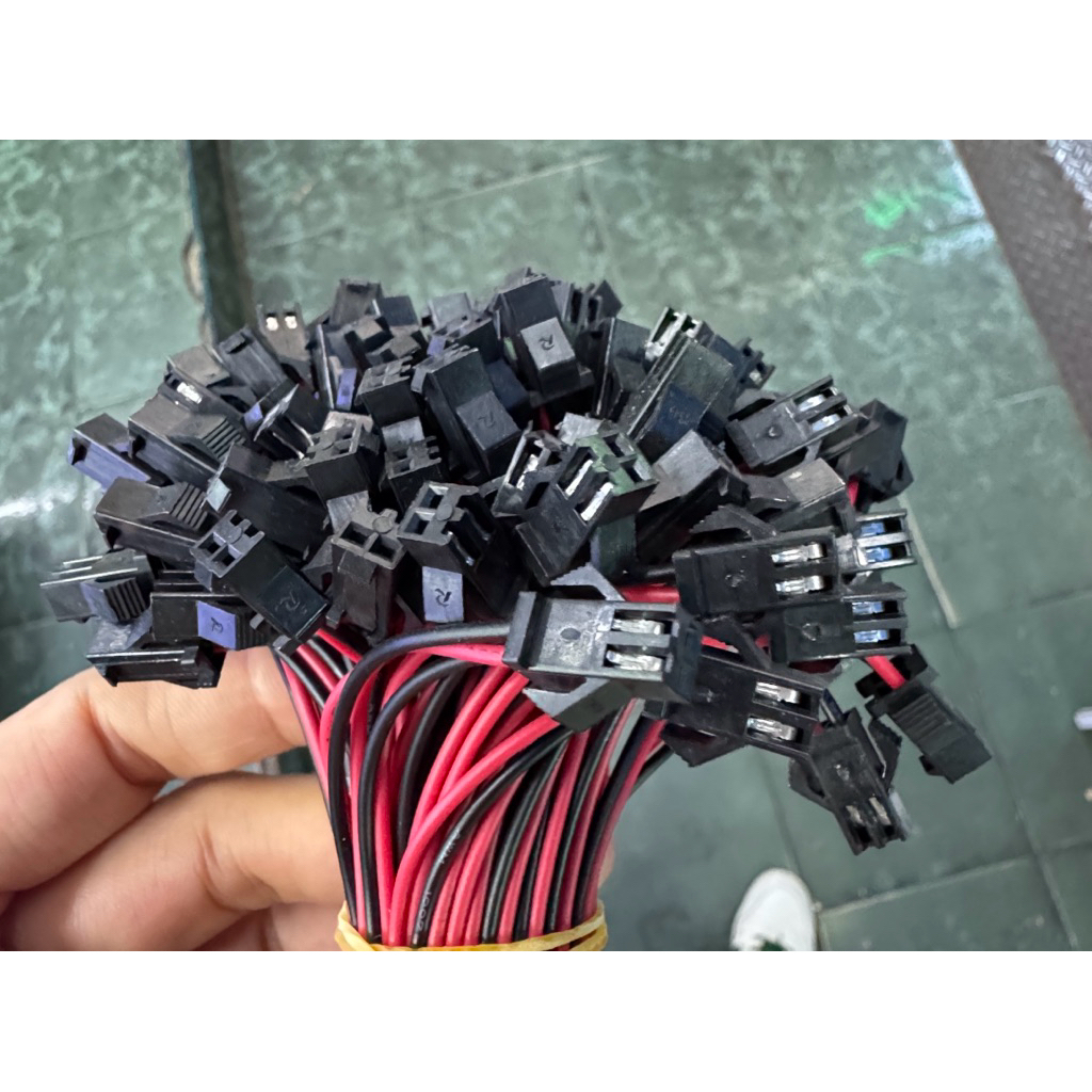 เชื่อมต่อ JST SM แบบ 2 พิน (JST SM 2-pin connector)