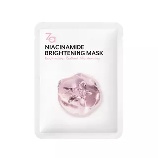 【Not For Sale】Za Niacinamide Brightening Mask - 1pcs
