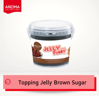 Aroma Topping Jelly ท็อปปิ้งเจลลี่