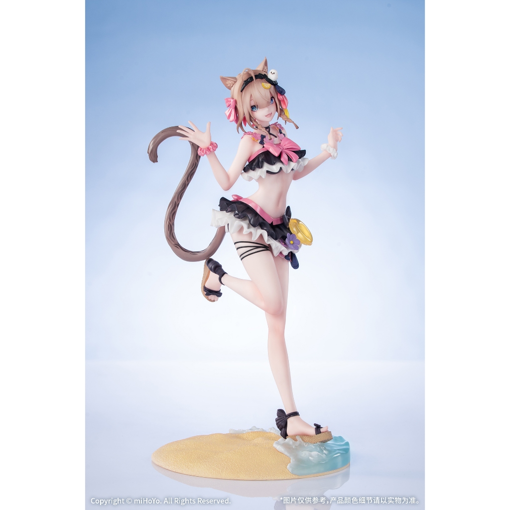 MYETHOS: Honkai Impact 3 - Pardofelis - Midsummer Collector ver.   กล่องบุบ