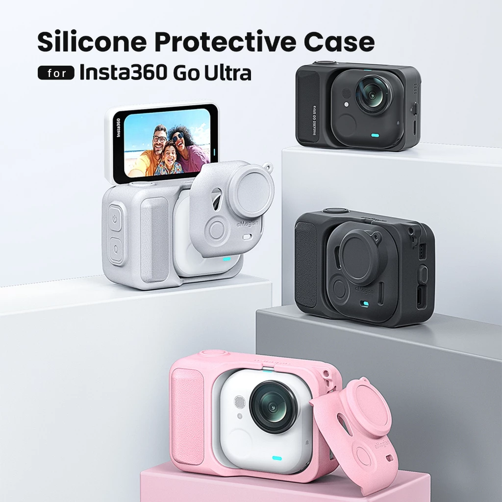 aMagisn GO Ultra silicone case เคสกล้องInsta360 GO Ultra thumbnail 4
