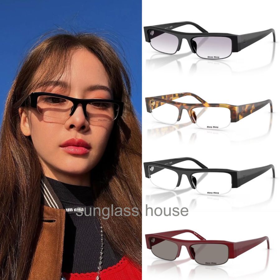 แว่นกันแดด Miu Miu รุ่น B07SF คอลใหม่ล่าสุด ของแท้ 100% พร้อมอุปกรณ์ รับประกันศูนย์ไทย