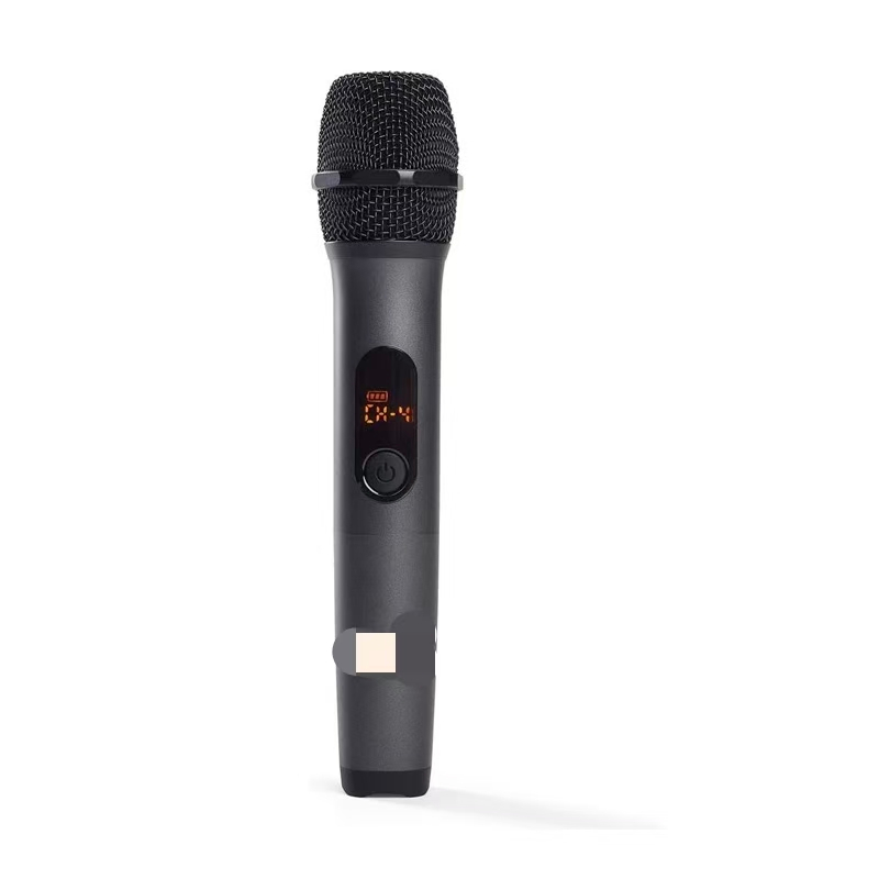 ไมโครโฟนไร้สาย JBL เข้ากันได้กับปาร์ตี้กล่องไมโครโฟนนำแสง UHF