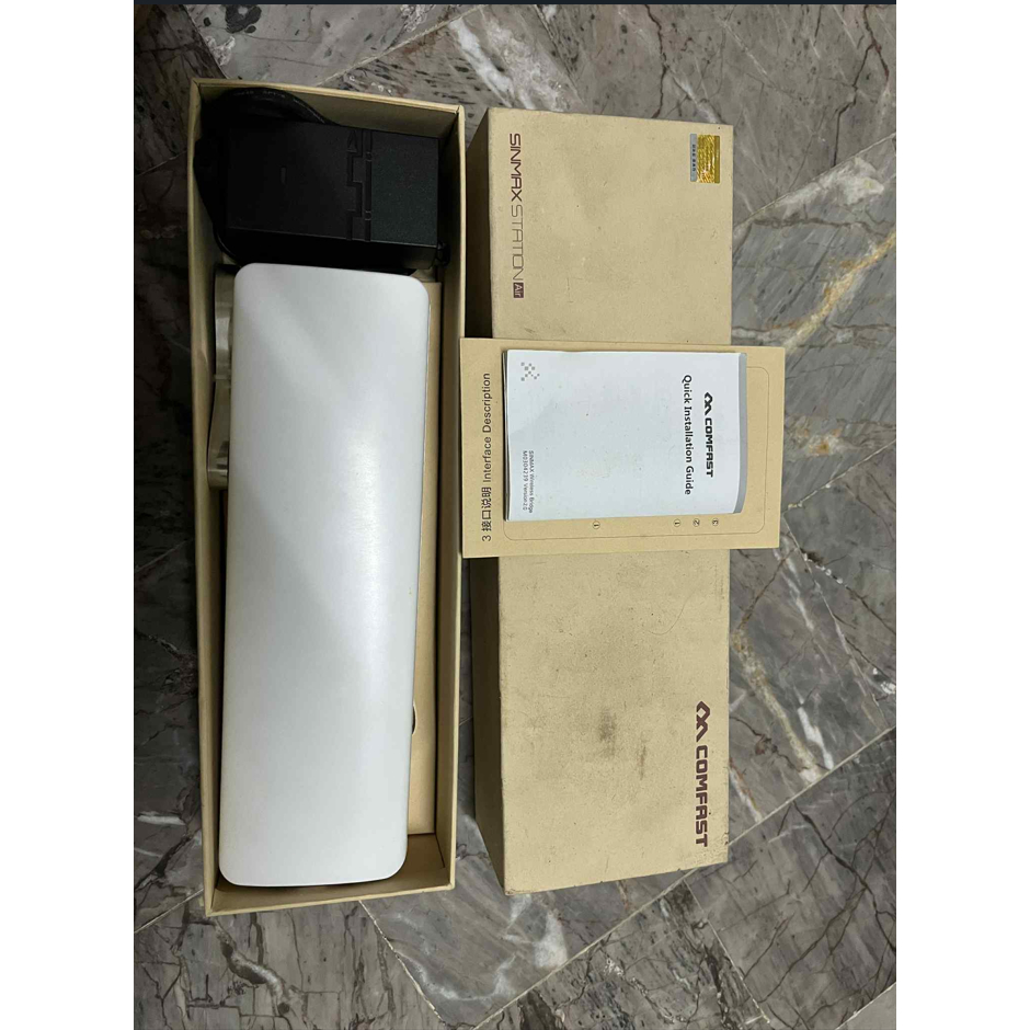 เครื่องรับส่งWiFiระยะไกล outdoor wifi cpe