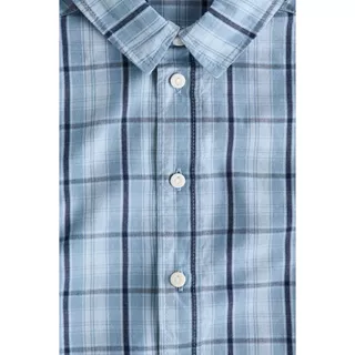 H&M(เอชแอนด์เอ็ม) เสื้อเชิ้ตแขนสั้นผ้าฝ้าย Boys Short-sleeved cotton shirt 1317528_1