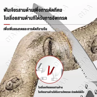 ฟรี เลื่อยพับ🔥SK5 3.5/6.5/7.5m กรรไกรตัดกิ่งไม้สูง กรรไกรตัดกิ่ง ด้ามเลื่อนยาว กรรไกรตัดกิ่งสูง กรรไกรตัดกิ่งไม้