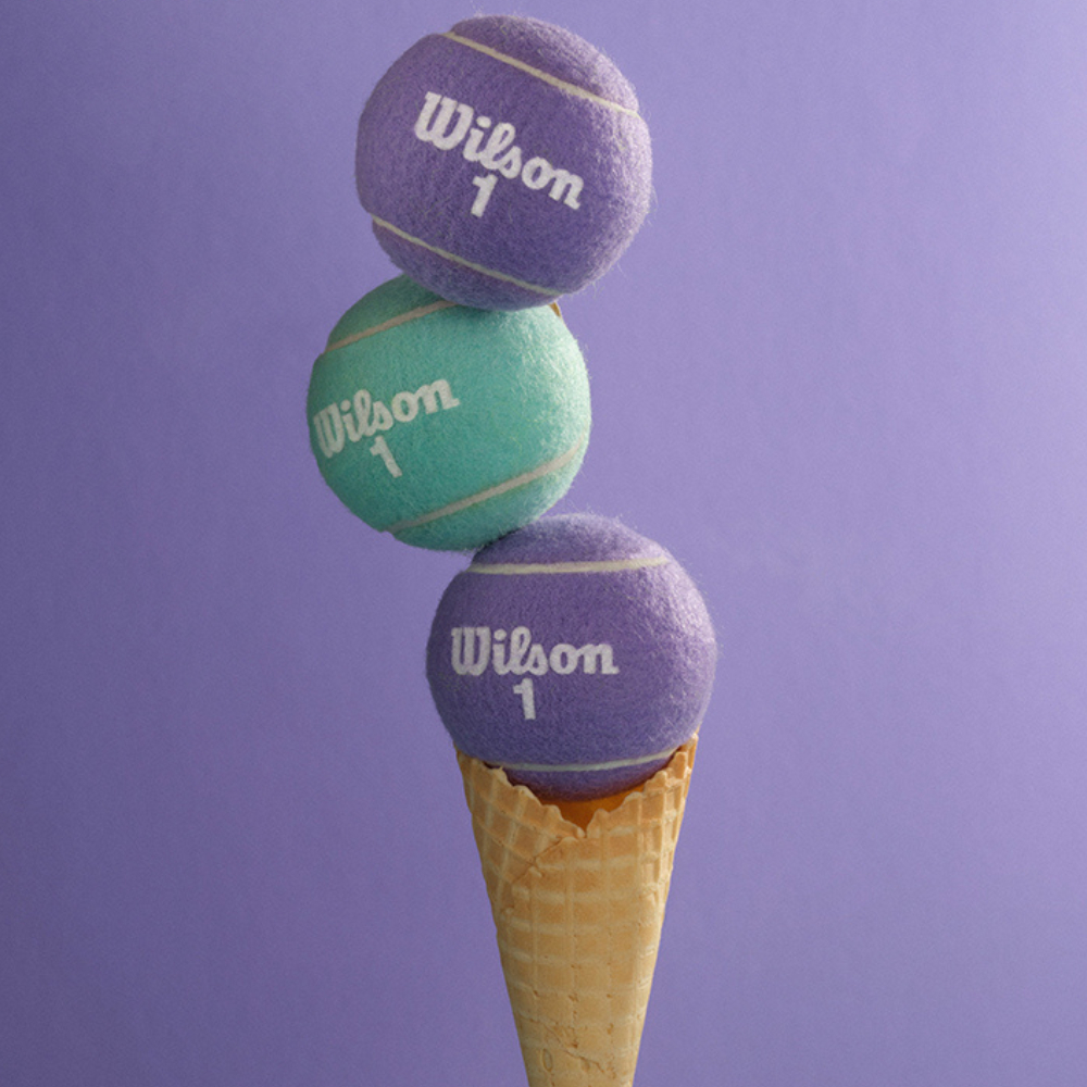 Wilson AQUALUNA 2 BALL PER CAN (1,790 Baht for 6 Can) ลูกเทนนิส WR8216801001 Official Store