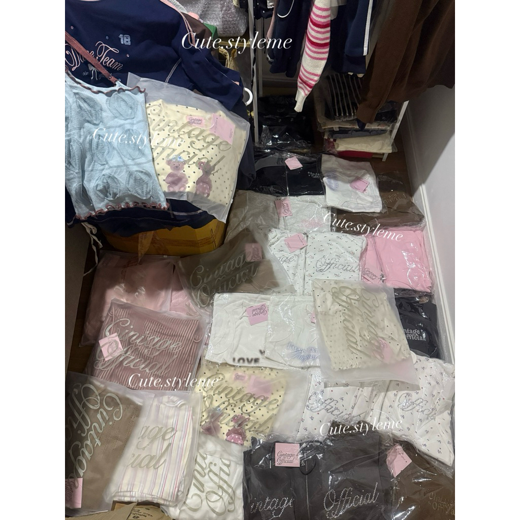✨Cintage รวมรุ่น/ลาย new/used🌷🎄