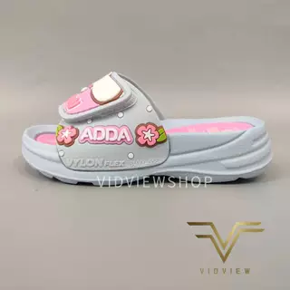 VIDVIEW มีส่งด่วน รองเท้าแตะเด็ก Adda 31RB3 Cinnamoroll ปรับสายได้ แบบสวม ไซส์ 25-35