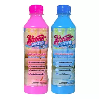 น้ำยาดัดฝุ่น Winnet Duster สูตรเข้มข้น ถูสะอาด กลิ่นหอม ไม่ฟุ้ง 1โหลมี(12ขวด) แถมฟรี2ขวด คุ้มสุด