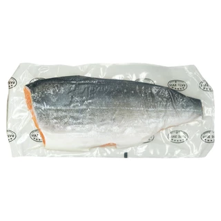 ปลาแซลมอนโคโฮ เกรดซาชิมิ พรีเมี่ยม -. Salmon Fillet Coho Trim C