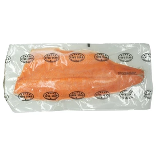 ปลาแซลมอนโคโฮ เกรดซาชิมิ พรีเมี่ยม -. Salmon Fillet Coho Trim C