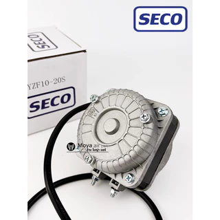 มอเตอร์ตู้แช่ SECO รุ่นใหม่! 2026 มอเตอร์ตู้เย็น 10W มอเตอร์พัดลมตู้แช่เค็ก มอเตอร์10W (ใช้แทน ELCO , ebmpapst ได้ )