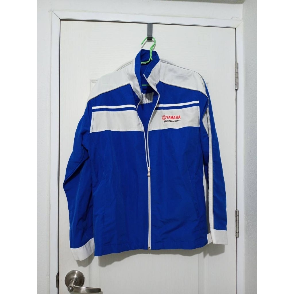 เสื้อแจ็คเก็ต คอตั้ง Yamaha มือสอง