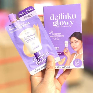 Deesay Daifuku Glowy Soft Skin & Matte Sunscreen High Protection SPF50+ PA++++ 5ml กันแดดดีเซย์