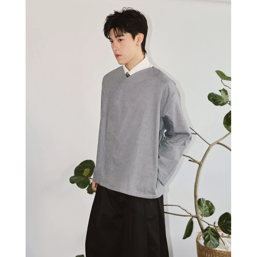JAIN MANTLE JACKET ____