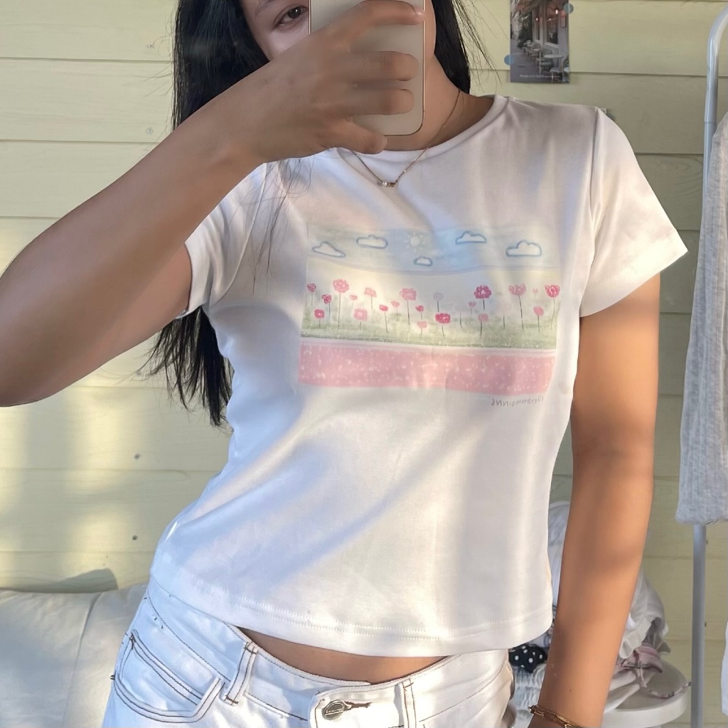 The garden baby tee | anmrolls