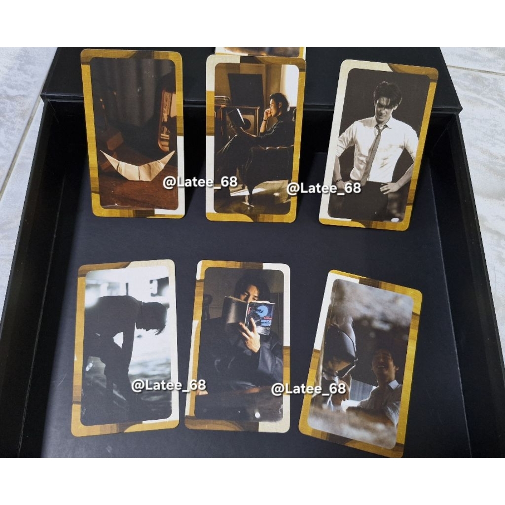 การ์ดตฤน จากเรื่อง shine (be on cloud)