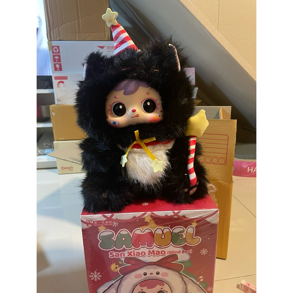 พร้อมส่ง🛵 Samuel 🎄คริสต์มาส680% 🌲🎁 (ระบุตัว/แกะตัว)
