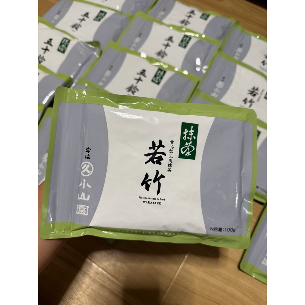 ส่งด่วนได้‼️พร้อมส่ง exp11/26 Wakatake Marukyu matcha 100g